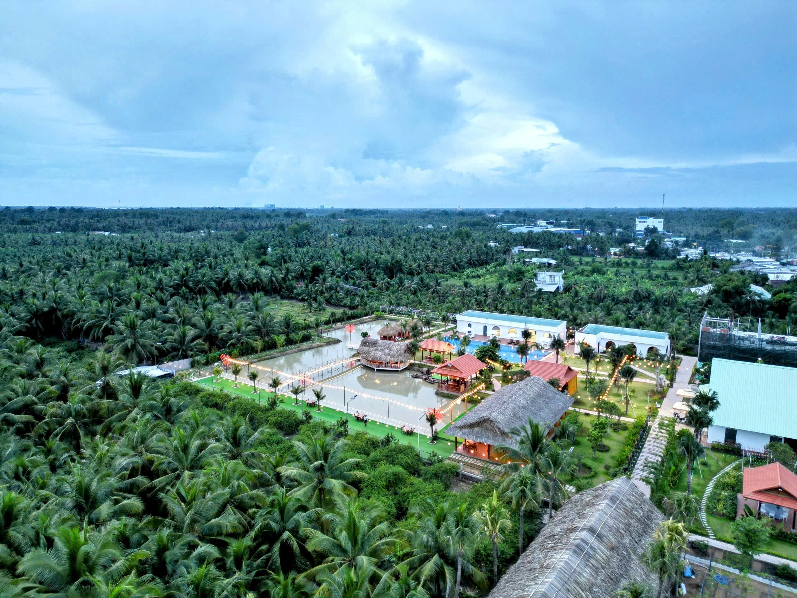 khu du lịch sinh thái sen hồng - Hình 4