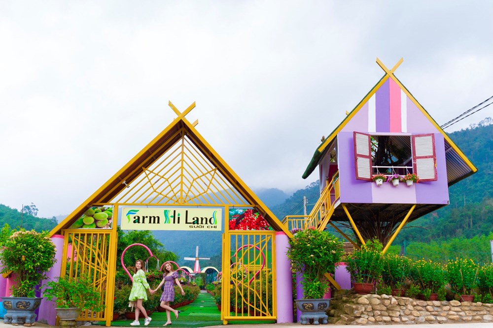 khu du lịch sinh thái suối chí - Hình 2