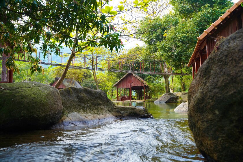 khu du lịch sinh thái suối hoa - Hình 4