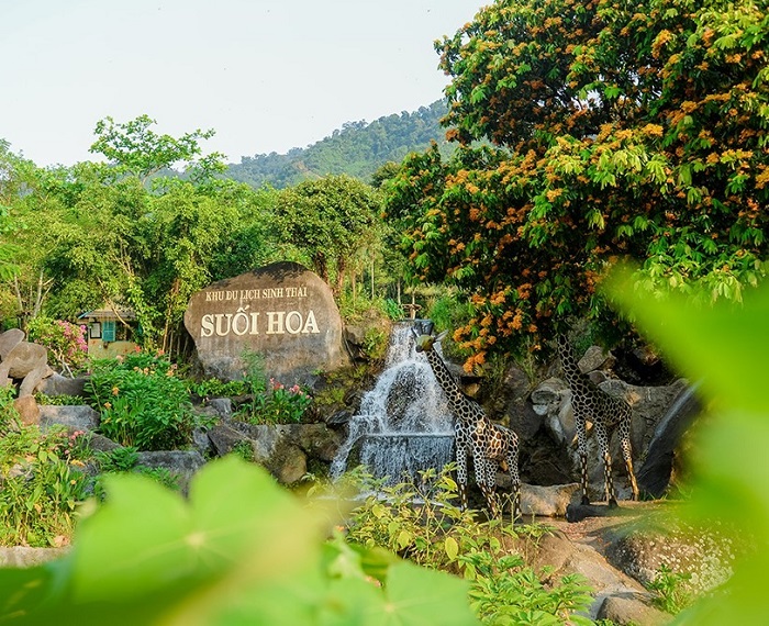 khu du lịch sinh thái suối hoa - Hình 1