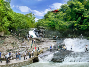 khu du lịch sinh thái suối mỡ