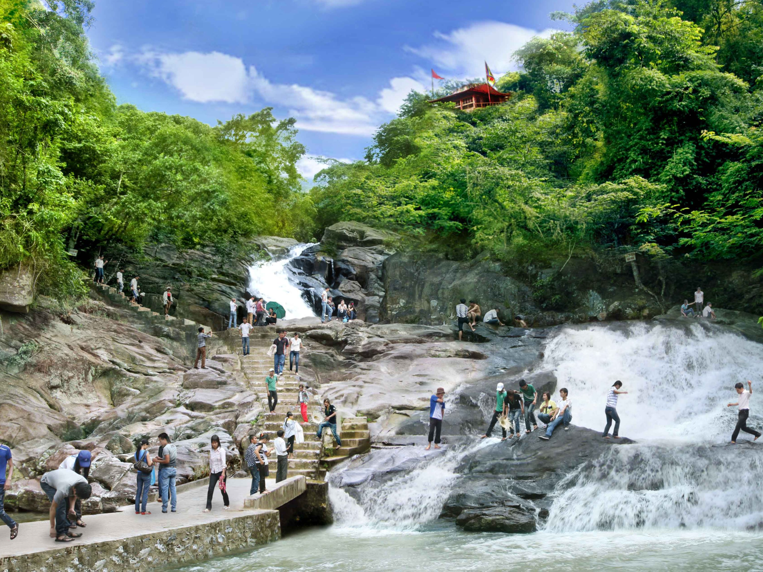 khu du lịch sinh thái suối mỡ - Hình 1