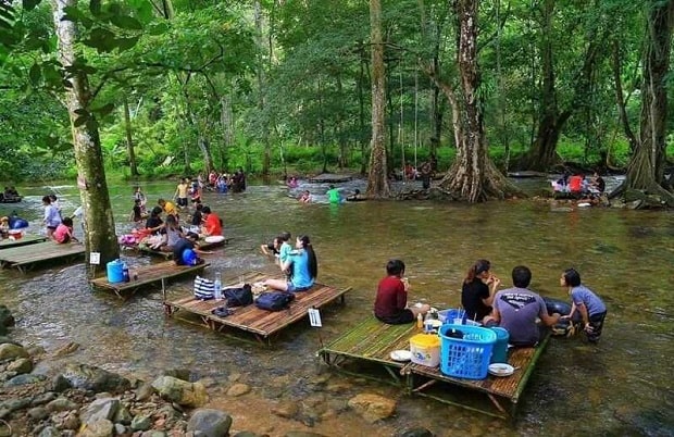 khu du lịch sinh thái thác bà - Hình 5
