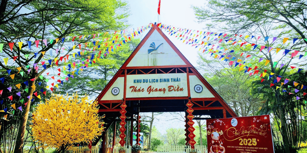 khu du lịch sinh thái thác giang điền - Hình 2