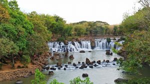 khu du lịch sinh thái thác giang điền