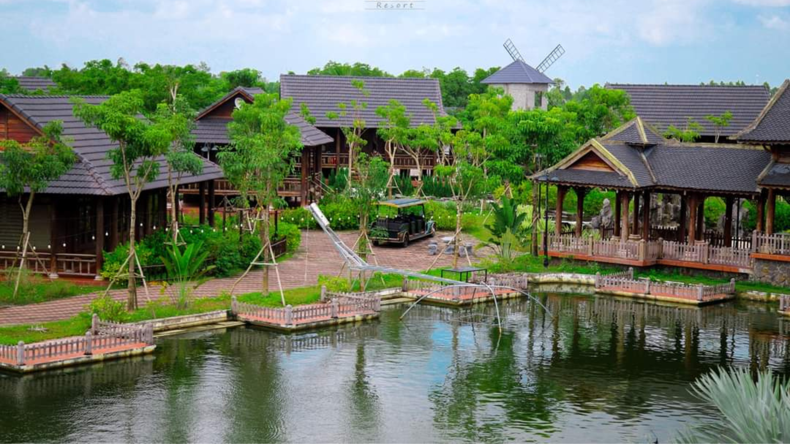 khu du lịch sinh thái thư duy - Hình 4