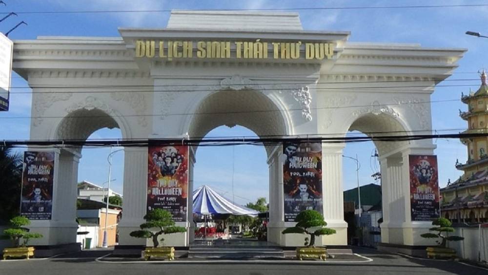 khu du lịch sinh thái thư duy - Hình 1