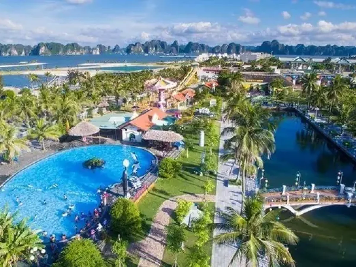 khu du lịch sinh thái tuần châu hà nội - Hình 4