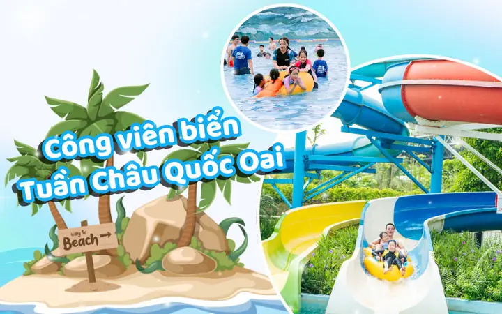 khu du lịch sinh thái tuần châu hà nội - Hình 5