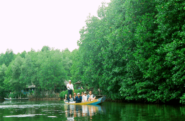 khu du lịch sinh thái vàm sát - Hình 5