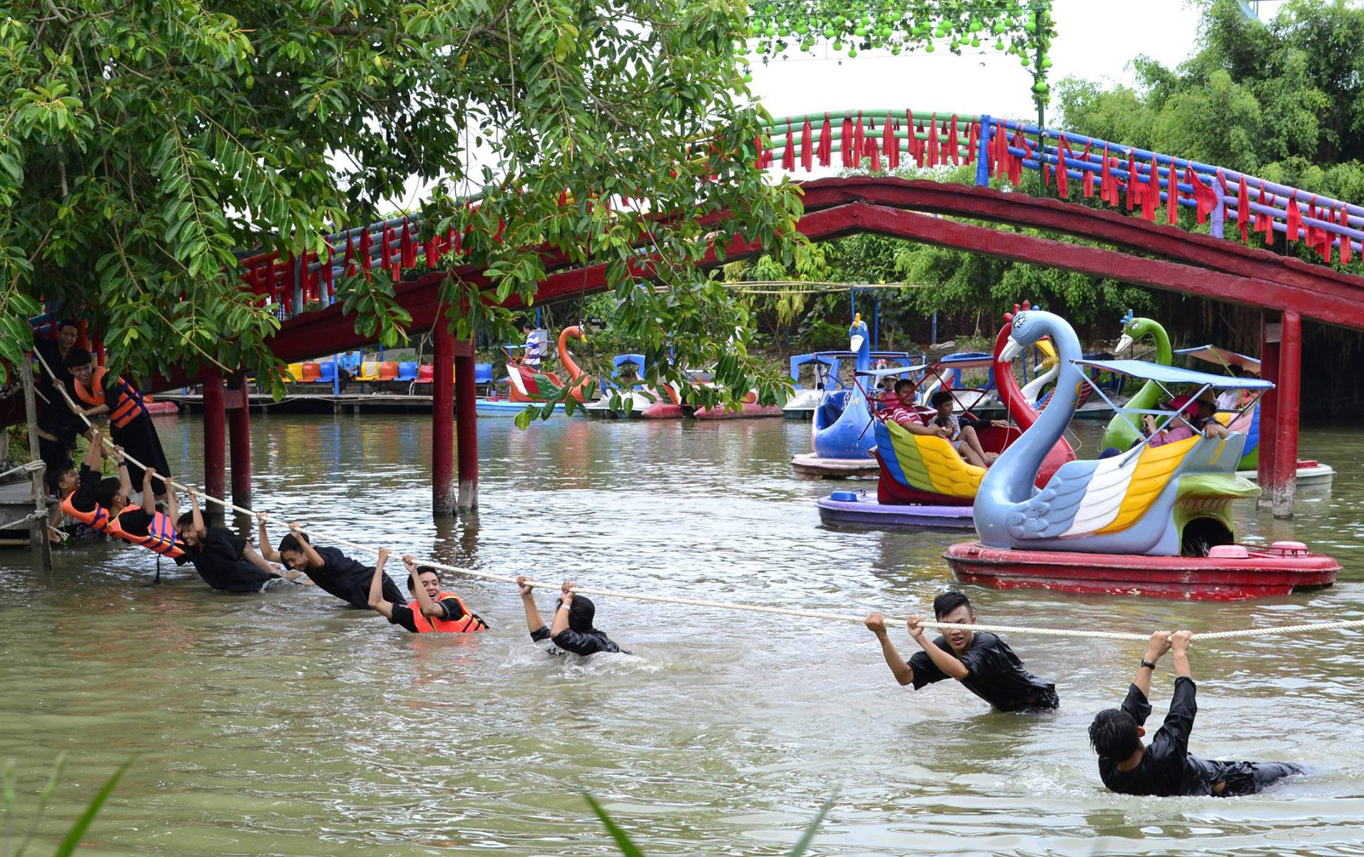 khu du lịch sinh thái vĩnh long - Hình 2