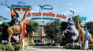 khu du lịch sinh thái vườn xoài