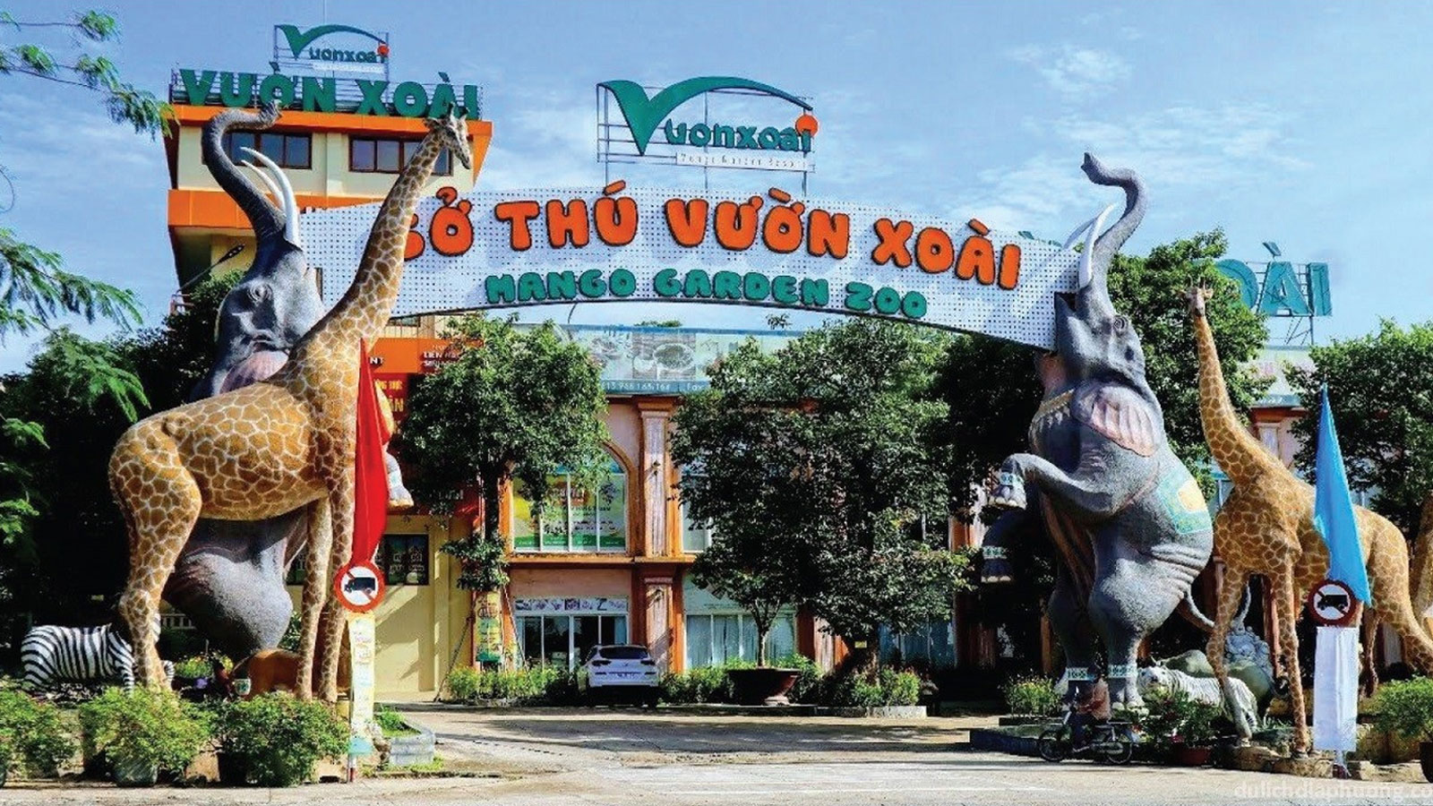 khu du lịch sinh thái vườn xoài - Hình 1