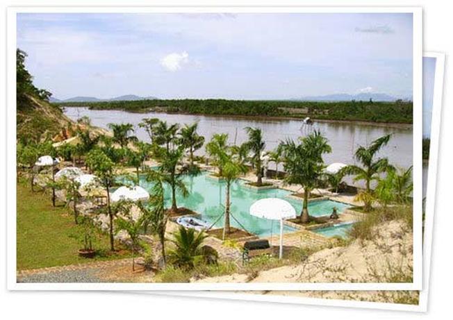 khu du lịch sông ray - Hình 1