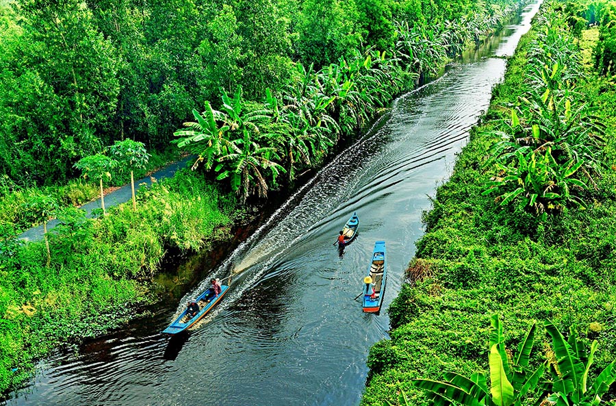 khu du lịch sông trẹm - Hình 4