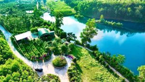 khu du lịch suối chí
