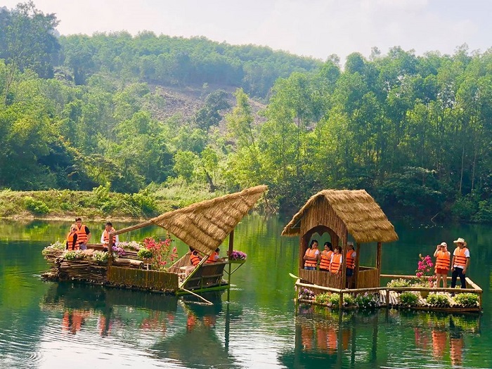 khu du lịch suối chí - Hình 5