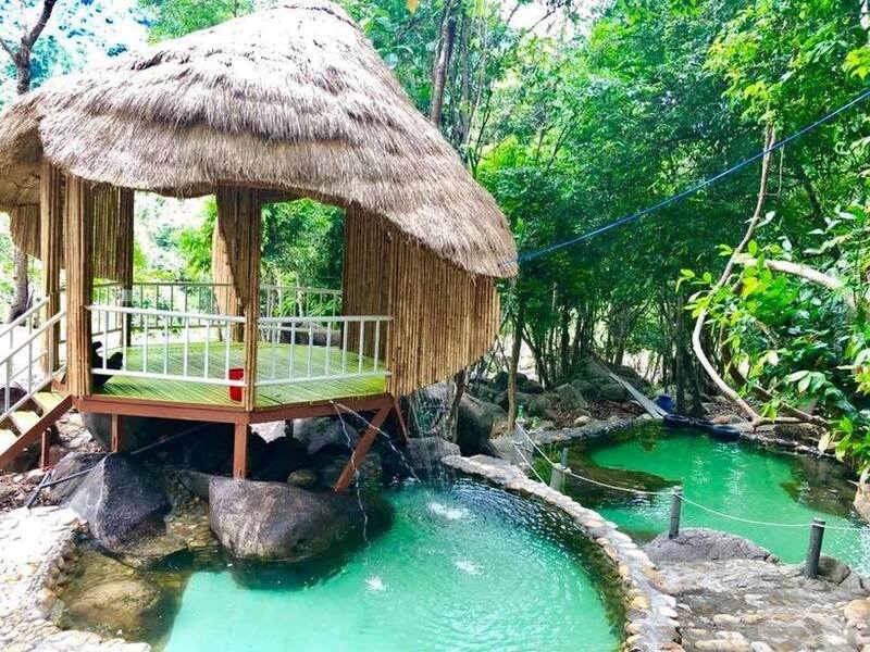 khu du lịch suối chí quảng ngãi - Hình 3