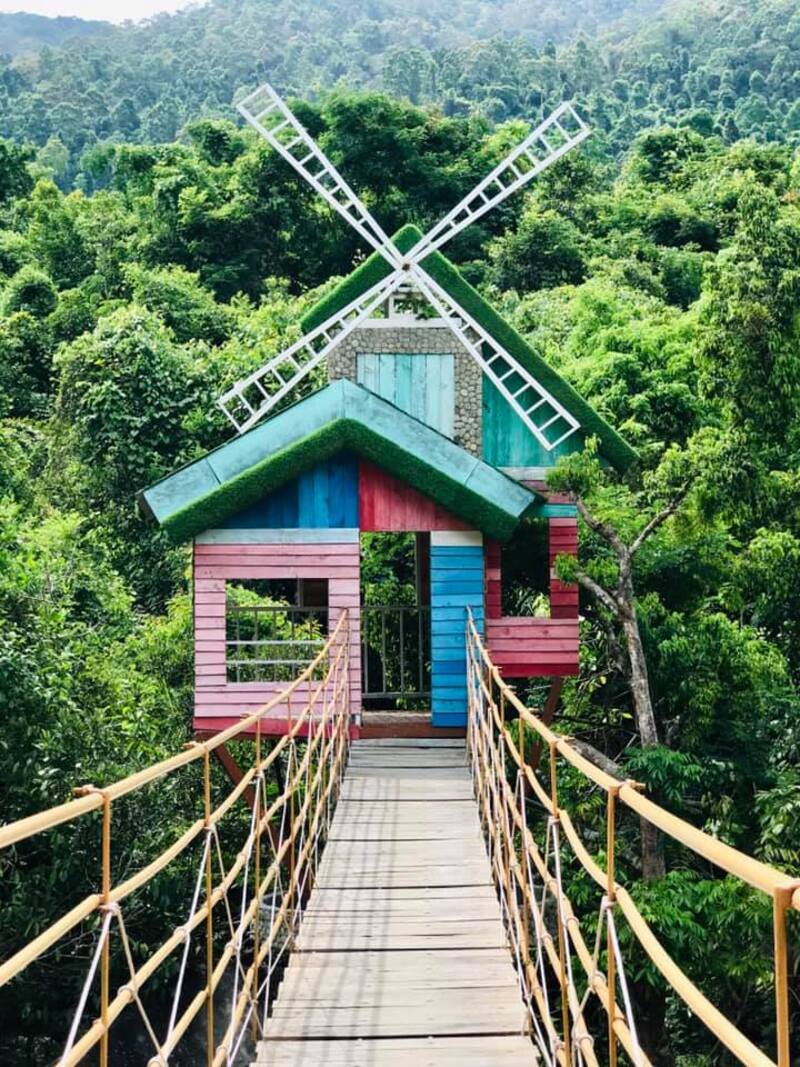 khu du lịch suối chí quảng ngãi - Hình 4