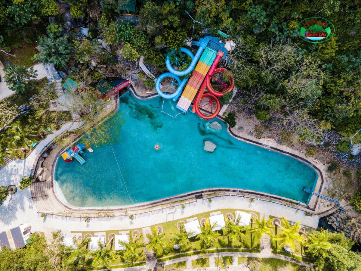 khu du lịch suối đá quảng bình - Hình 2