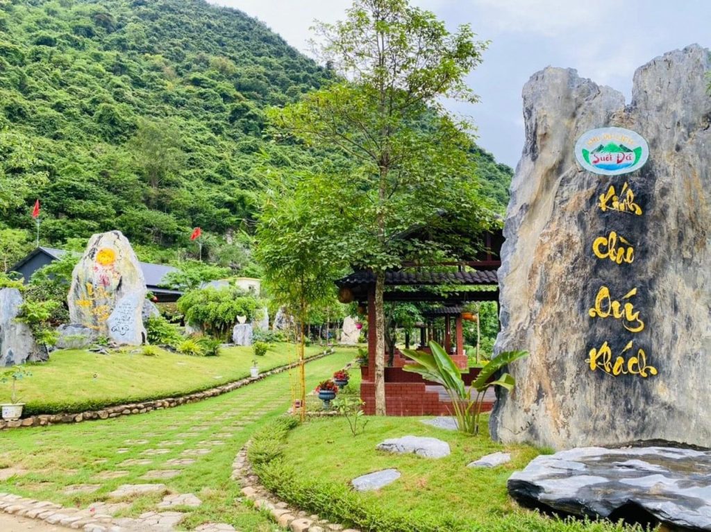 khu du lịch suối đá quảng bình - Hình 4