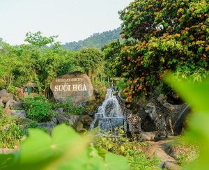 khu du lịch suối hoa