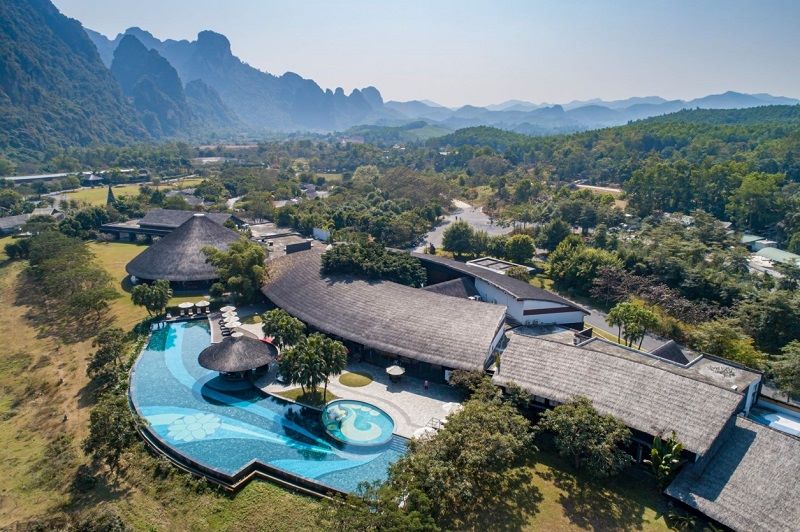 khu du lịch suối khoáng kim bôi - Hình 4