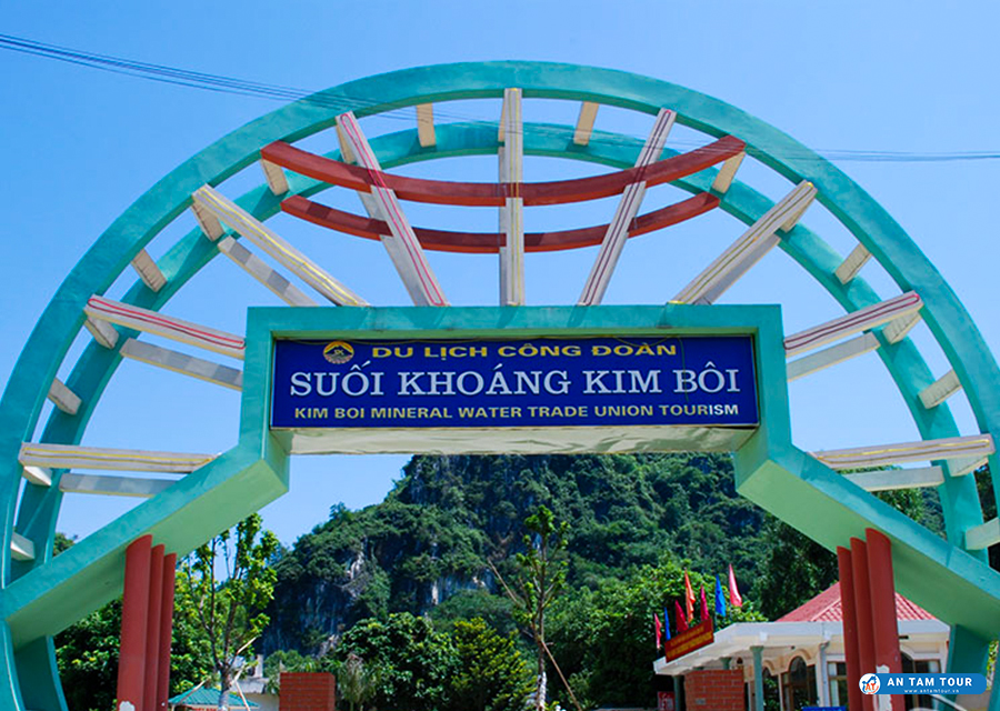 khu du lịch suối khoáng kim bôi ảnh - Hình 2