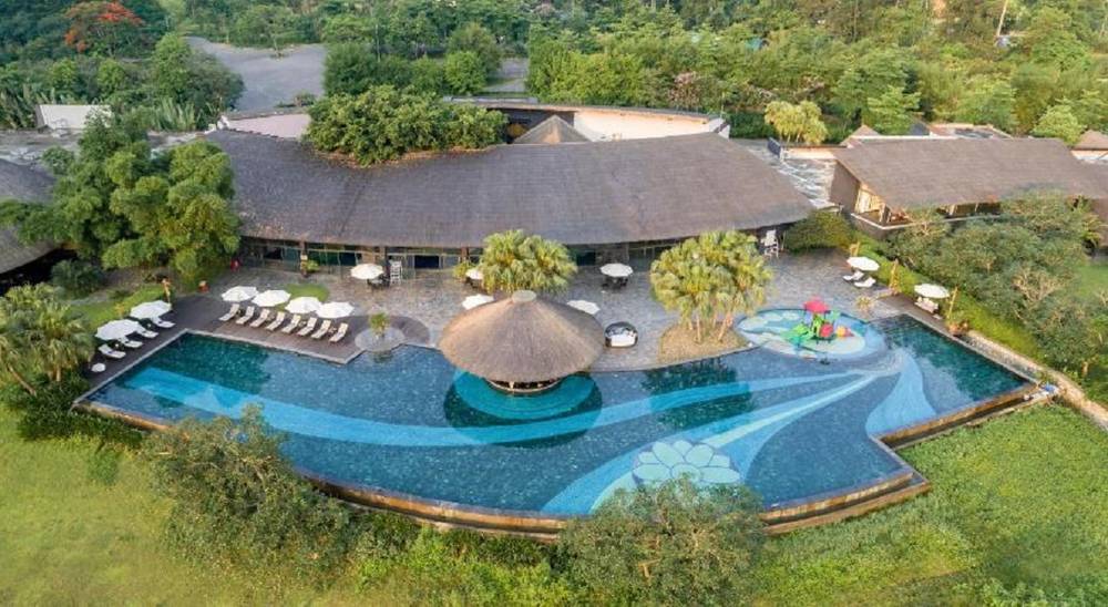 khu du lịch suối khoáng kim bôi ảnh - Hình 4