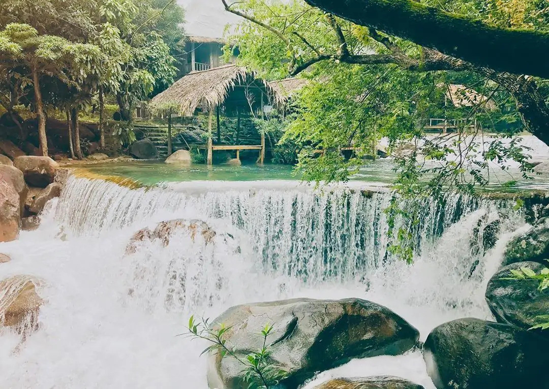 khu du lịch suối lương - Hình 3