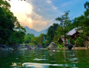 khu du lịch suối lương