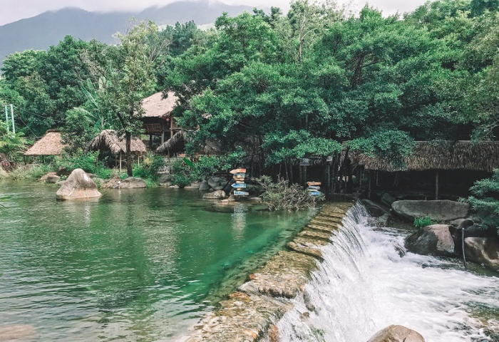 khu du lịch suối lương - Hình 5