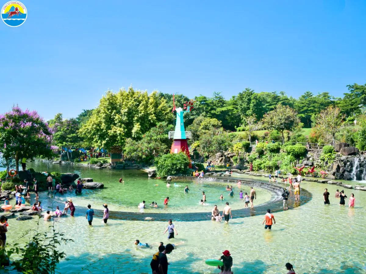 khu du lịch suối mơ - Hình 2