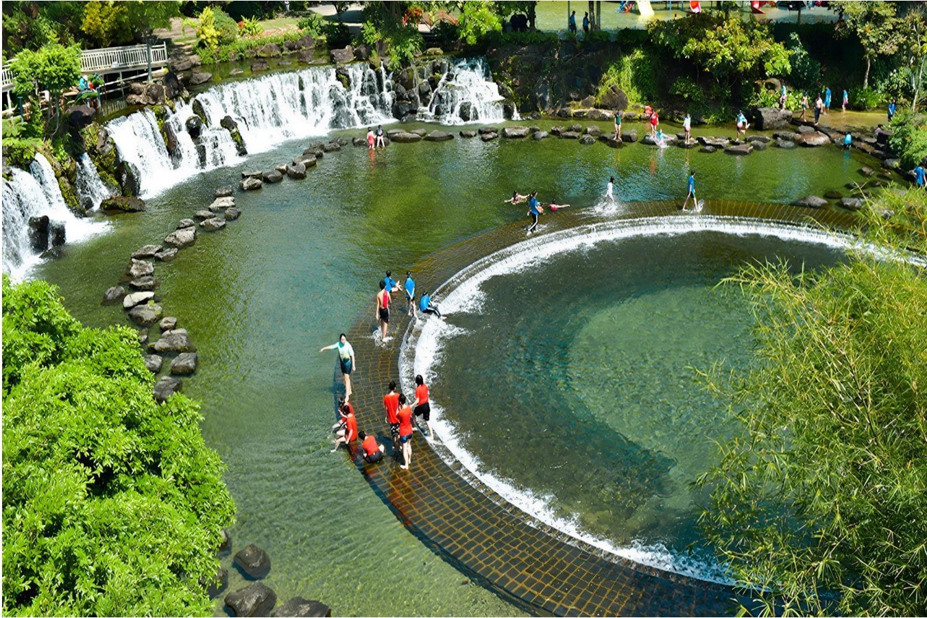 khu du lịch suối mơ - Hình 3