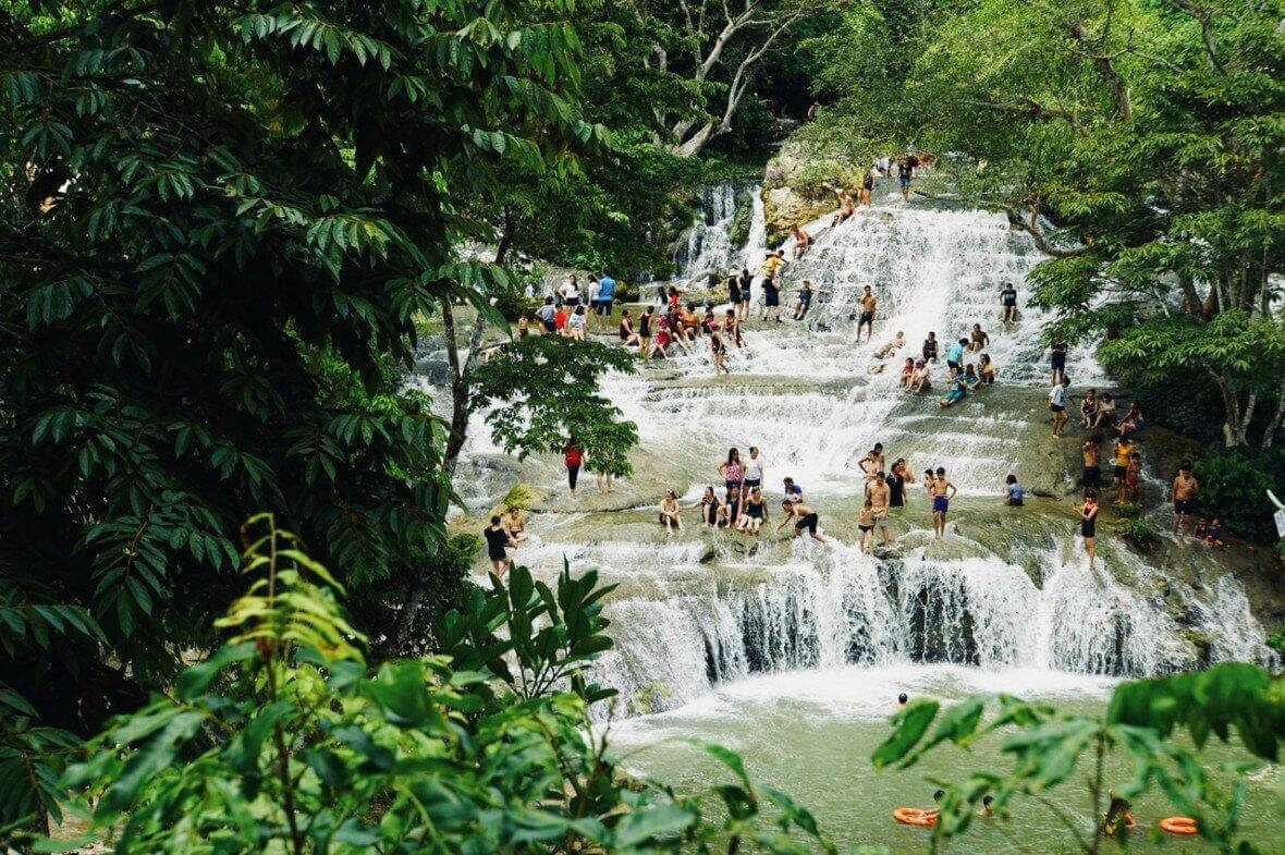 khu du lịch suối mỏ mắm - Hình 2
