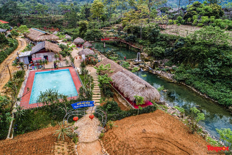 khu du lịch suối mỏ mắm - Hình 3