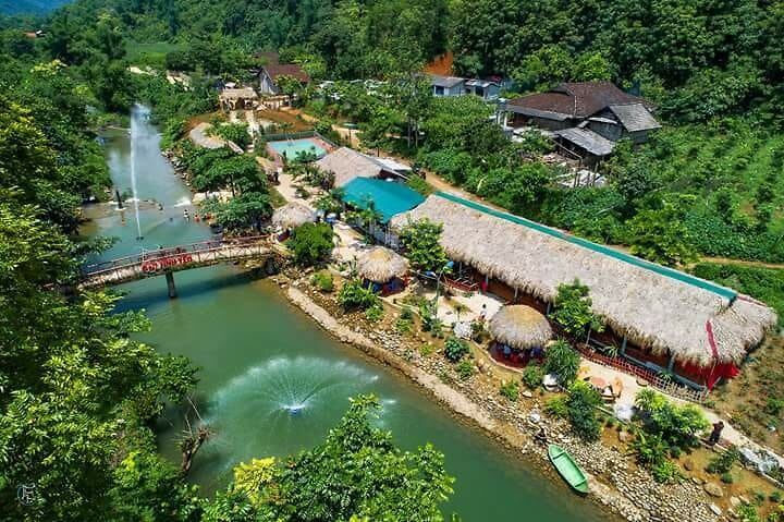 khu du lịch suối mỏ mắm - Hình 1