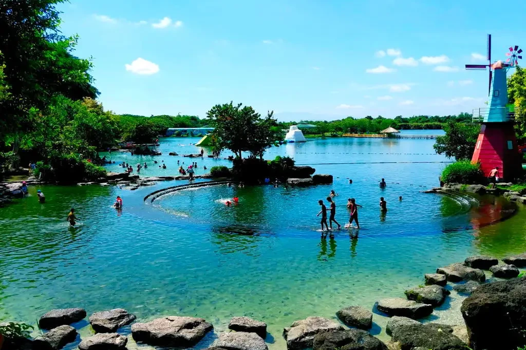 khu du lịch suối mơ ở đâu - Hình 5