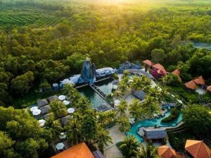 khu du lịch suối nước nóng bình châu