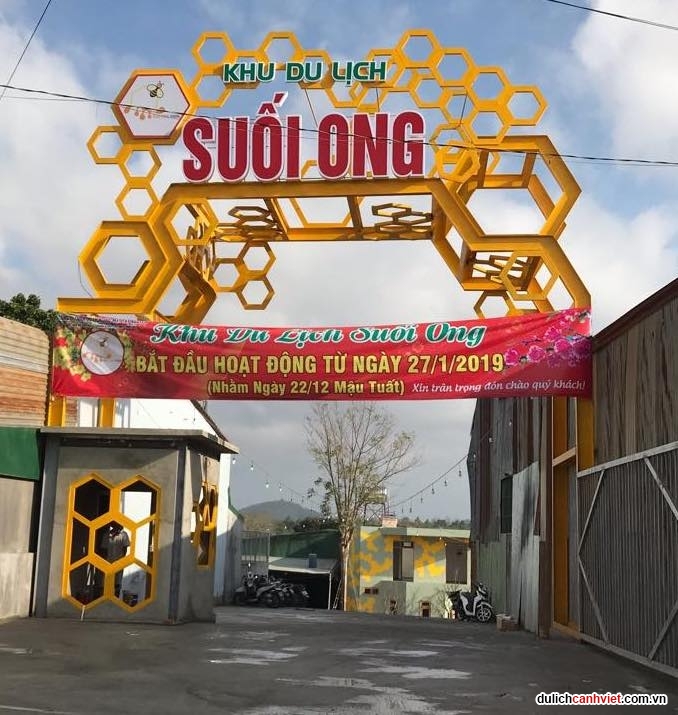 khu du lịch suối ong - Hình 5