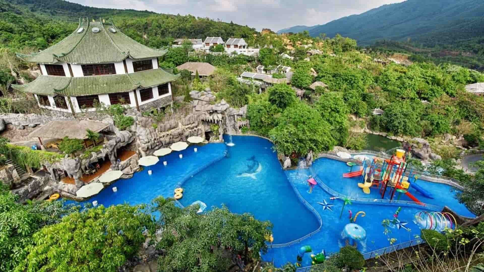 khu du lịch suối ong - Hình 1