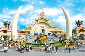 khu du lịch suối tiên
