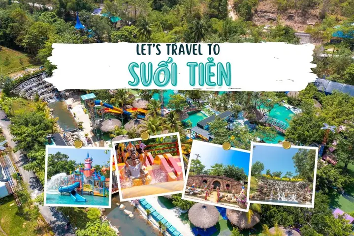 khu du lịch suối tiên diên khánh - Hình 3