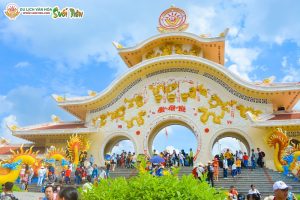 khu du lịch suối tiên ở đâu