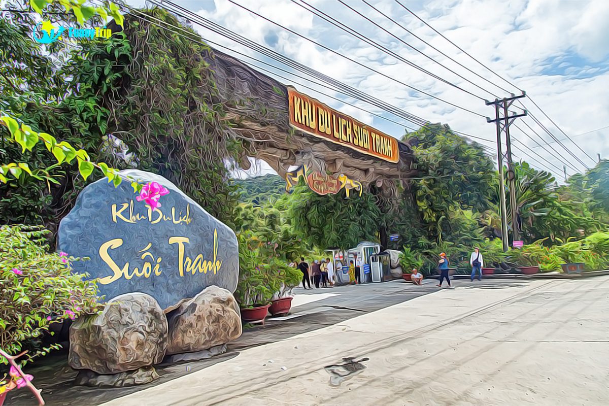 khu du lịch suối tranh - Hình 2