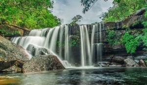 khu du lịch suối tranh