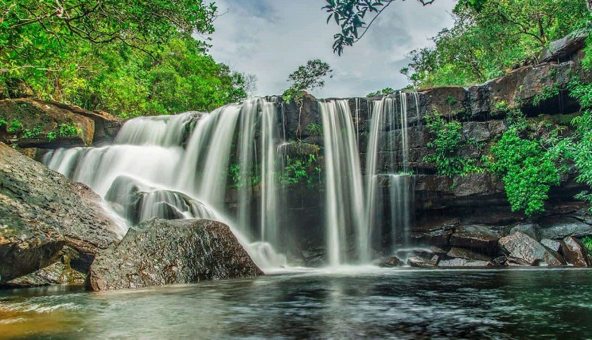 khu du lịch suối tranh - Hình 1