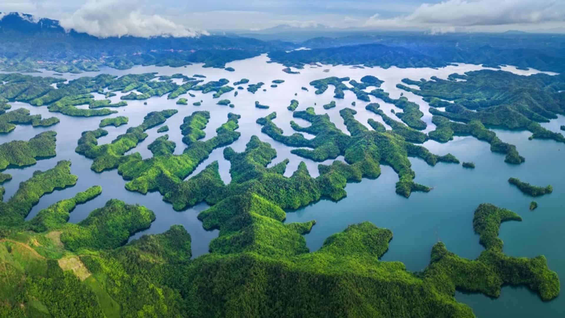 khu du lịch tà đùng - Hình 3