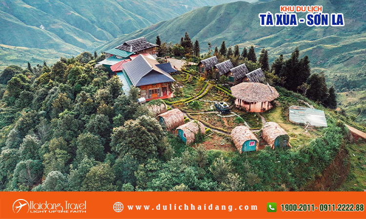 khu du lịch tà xùa - Hình 3