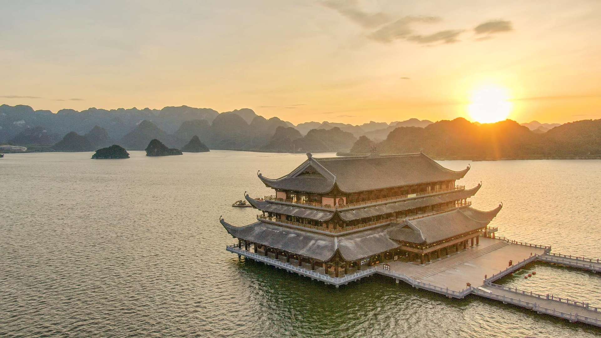 khu du lịch tam chúc - Hình 2
